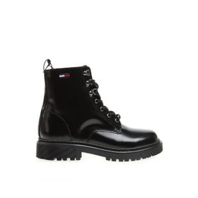 Tommy Hilfiger EN0EN01988BDS Deri Siyah Kadın Bot