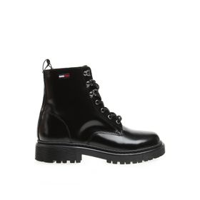 Tommy Hilfiger EN0EN01988BDS Deri Siyah Kadın Bot