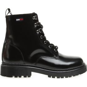 Tommy Hilfiger EN0EN01988BDS Deri Siyah Kadın Bot