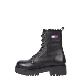 Tommy Hilfiger EN0EN02317BDS Deri Siyah Kadın Bot
