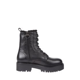 Tommy Hilfiger EN0EN02317BDS Deri Siyah Kadın Bot