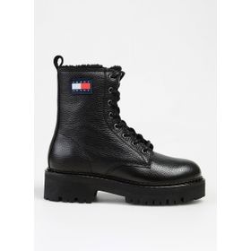 Tommy Hilfiger EN0EN02317BDS Deri Siyah Kadın Bot