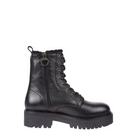 Tommy Hilfiger EN0EN02317BDS Deri Siyah Kadın Bot