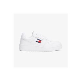 Tommy Hilfiger EN0EN02505YBS Beyaz Deri Kadın Sneaker
