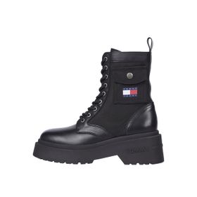 Tommy Hilfiger EN0EN02636BDS Deri Siyah Kadın Bot