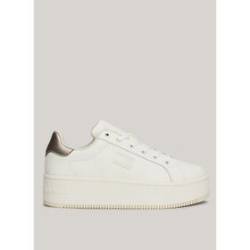 Tommy Hilfiger EN0EN02711YBL Beyaz Deri Kadın Sneaker Spor Ayakkabı