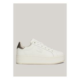 Tommy Hilfiger EN0EN02711YBL Beyaz Deri Kadın Sneaker Spor Ayakkabı