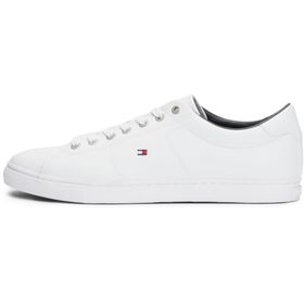 Tommy Hilfiger Essential Leather Beyaz Erkek Spor Ayakkabı