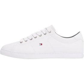 Tommy Hilfiger Essential Leather Beyaz Erkek Spor Ayakkabı