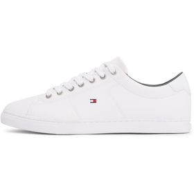 Tommy Hilfiger Essential Leather Beyaz Erkek Spor Ayakkabı