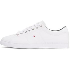 Tommy Hilfiger Essential Leather Beyaz Erkek Spor Ayakkabı