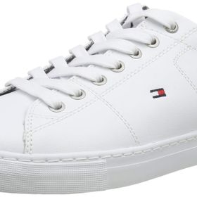 Tommy Hilfiger Essential Leather Beyaz Erkek Spor Ayakkabısı