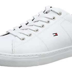 Tommy Hilfiger Essential Leather Beyaz Erkek Spor Ayakkabısı