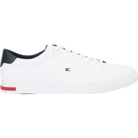 Tommy Hilfiger Essential Leather Beyaz Erkek Spor Ayakkabısı