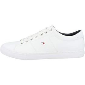 Tommy Hilfiger Essential Leather Beyaz Erkek Spor Ayakkabısı
