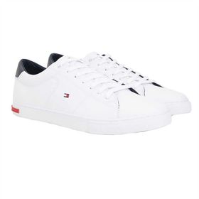 Tommy Hilfiger Essential Leather Beyaz Erkek Spor Ayakkabısı
