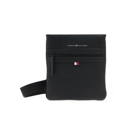 Tommy Hilfiger ESSENTIAL PU CROSSOVER Siyah Erkek Postacı Çantası