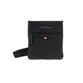 Tommy Hilfiger ESSENTIAL PU CROSSOVER Siyah Erkek Postacı Çantası