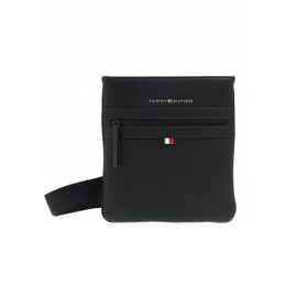 Tommy Hilfiger ESSENTIAL PU CROSSOVER Siyah Erkek Postacı Çantası