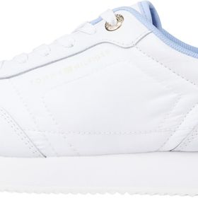 Tommy Hilfiger Essential Runner Beyaz Kadın Spor Ayakkabı