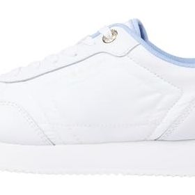 Tommy Hilfiger Essential Runner Beyaz Kadın Spor Ayakkabı