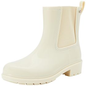 Tommy Hilfiger Flag Rainboot Bej Kadın Bot