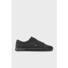 Tommy Hilfiger FM0FM00596 Black Vulcanized Erkek Sneaker