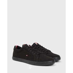 Tommy Hilfiger FM0FM00596 Black Vulcanized Erkek Sneaker