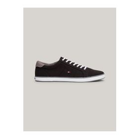 Tommy Hilfiger FM0FM00596 Black Vulcanized Erkek Sneaker