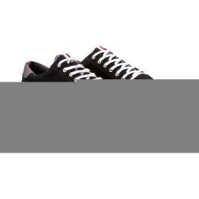 Tommy Hilfiger FM0FM00596 Black Vulcanized Erkek Sneaker
