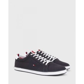 Tommy Hilfiger FM0FM00596 Midnight Vulcanized Erkek Sneaker