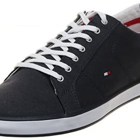 Tommy Hilfiger FM0FM00596 Midnight Vulcanized Erkek Sneaker
