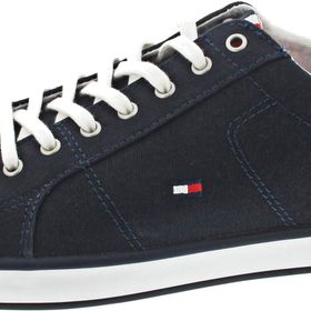 Tommy Hilfiger FM0FM00596 Midnight Vulcanized Erkek Sneaker