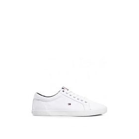 Tommy Hilfiger FM0FM01536 Triple White Iconic Long Lace Sneaker Erkek Ayakkabı