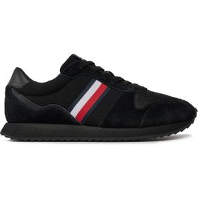 Tommy Hilfiger FM0FM04886-BDS Siyah Erkek Ayakkabı