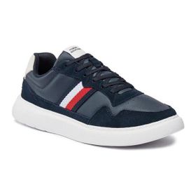 Tommy Hilfiger FM0FM04889-DW5 Lacivert Erkek Ayakkabı