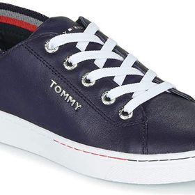 Tommy Hilfiger FW0FW04705-DW5 Lacivert Kadın Ayakkabı