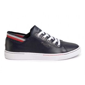 Tommy Hilfiger FW0FW04705-DW5 Lacivert Kadın Ayakkabı