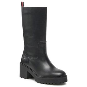 Tommy Hilfiger FW0FW06773-BDS-000 Siyah Kadın Çizme
