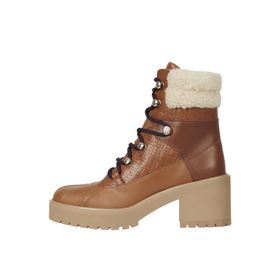 Tommy Hilfiger FW0FW06790GTU Deri Kahve Kadın Bot