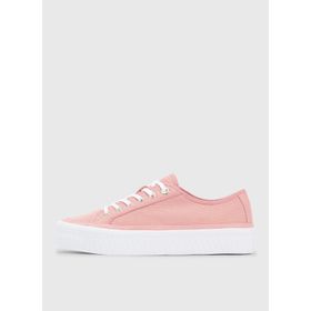 Tommy Hilfiger FW0FW07156TQS Pembe Kadın Sneaker