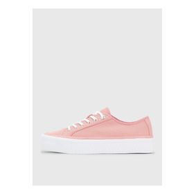 Tommy Hilfiger FW0FW07156TQS Pembe Kadın Sneaker