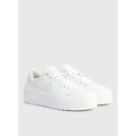 Tommy Hilfiger FW0FW07309YBS Beyaz Kadın Sneaker