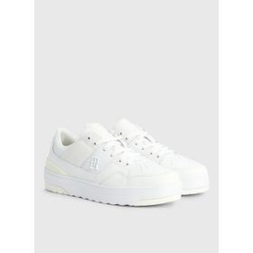 Tommy Hilfiger FW0FW07309YBS Beyaz Kadın Sneaker