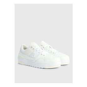 Tommy Hilfiger FW0FW07309YBS Beyaz Kadın Sneaker
