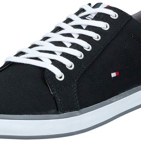 Tommy Hilfiger H2285ARLOW 1D Siyah Erkek Sneaker Ayakkabı
