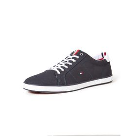 Tommy Hilfiger H2285ARLOW 1D Siyah Erkek Sneaker Ayakkabı