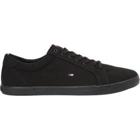 Tommy Hilfiger H2285ARLOW 1D Siyah Erkek Sneaker Ayakkabı