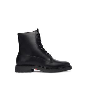 Tommy Hilfiger Hilfiger Comfort LWT LTH Boot Deri Siyah Erkek Bot