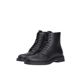 Tommy Hilfiger Hilfiger Comfort LWT LTH Boot Deri Siyah Erkek Bot